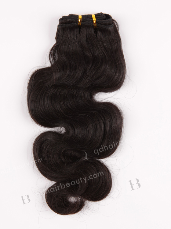 In Stock Chinese Virgin Hair 20" Body Wave Natural Color Machine Weft SM-010